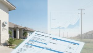 Cracking Your CenterPoint Bill: Decoding TDSP Pass-Through Charges & Seasonal Swings