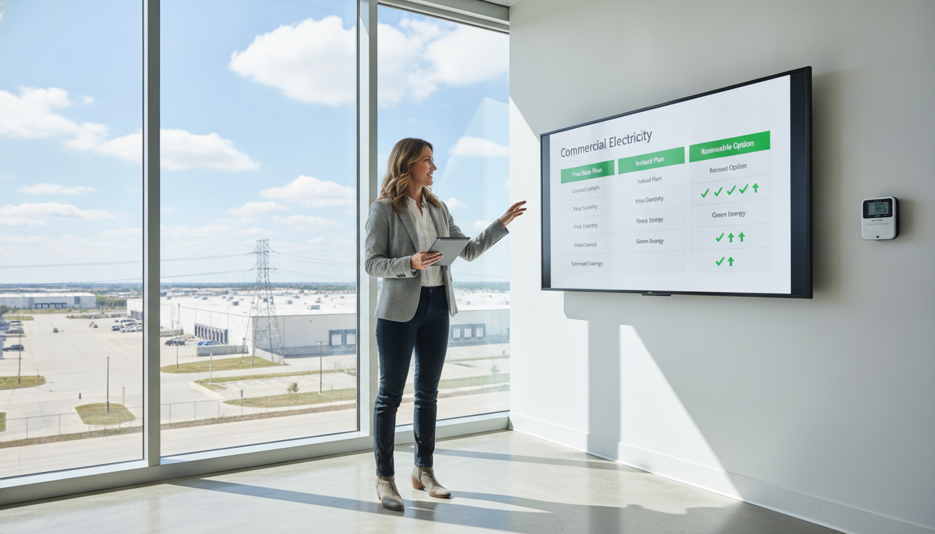 Mastering Your Overhead: How to Intelligently Compare Commercial Electric Plans Texas Businesses Can Trust