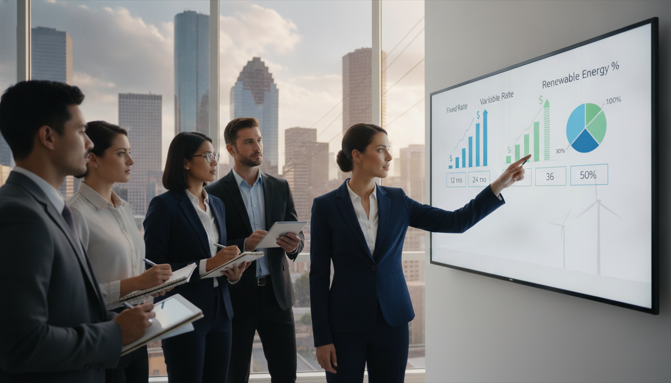Unlock Your Edge: How to Confidently Compare Commercial Electric Plans in Texas and Avoid Hidden Traps