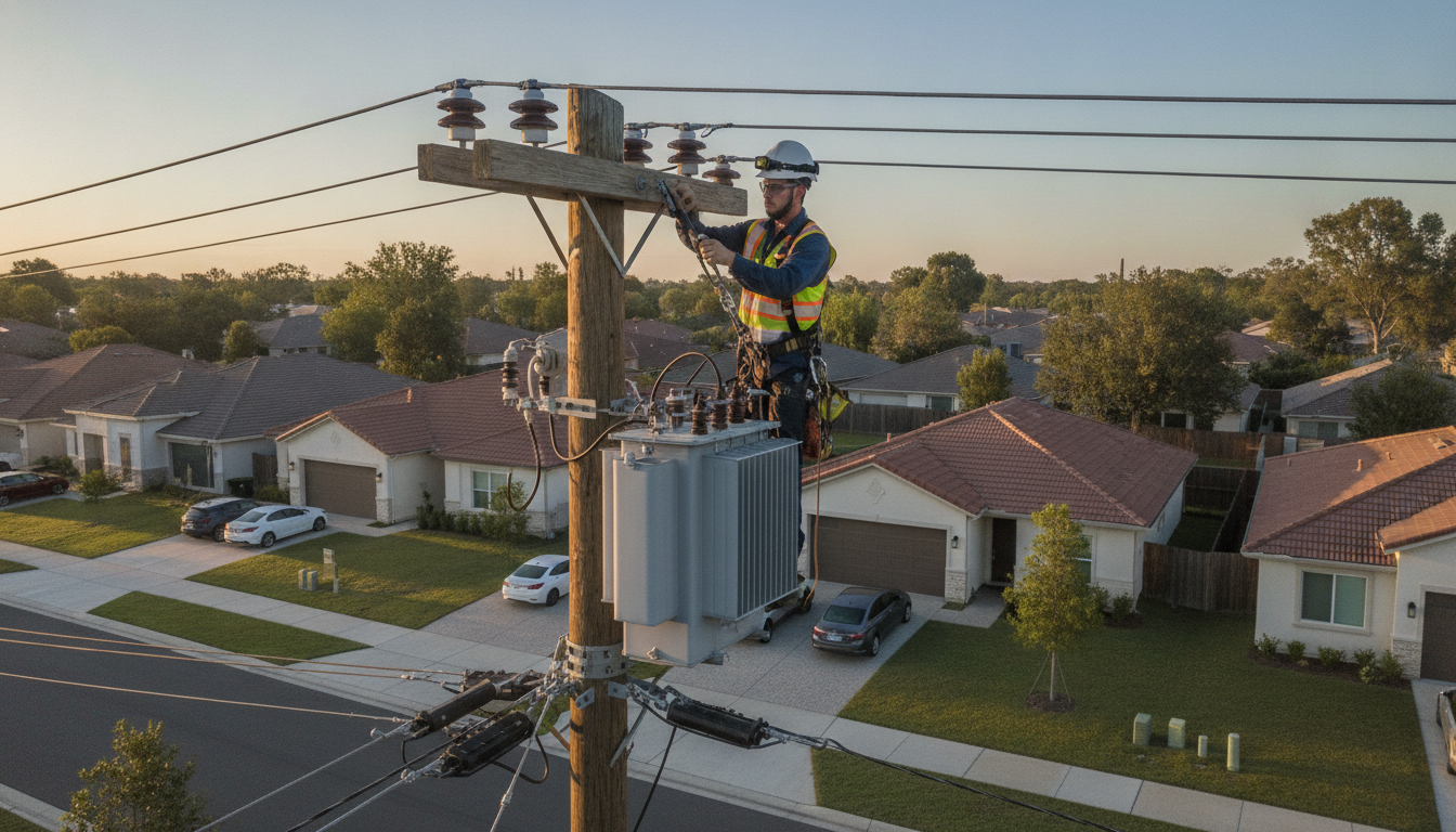 Demystifying the Texas Grid: How Texas Utility Providers (TDSPs) and Retailers Share Your Power