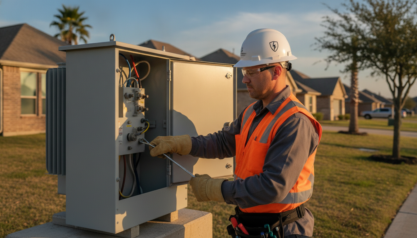 Demystifying the Texas Power Grid: What Texas Utility Providers (TDSP) Actually Do Behind the Scenes