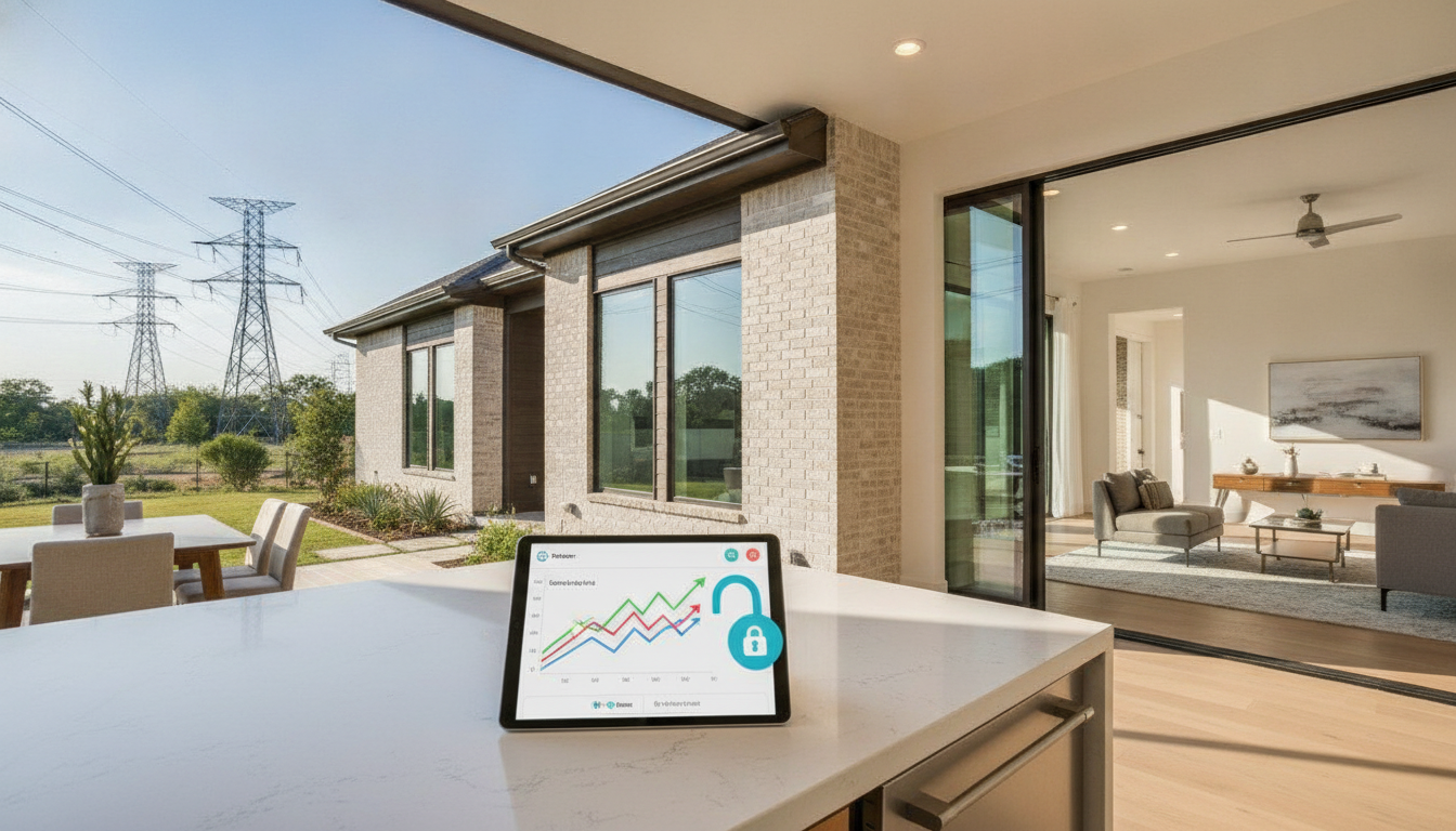 How ERCOT Demand Impacts Electricity Prices: The Fixed-Rate Shield for Texas Homeowners